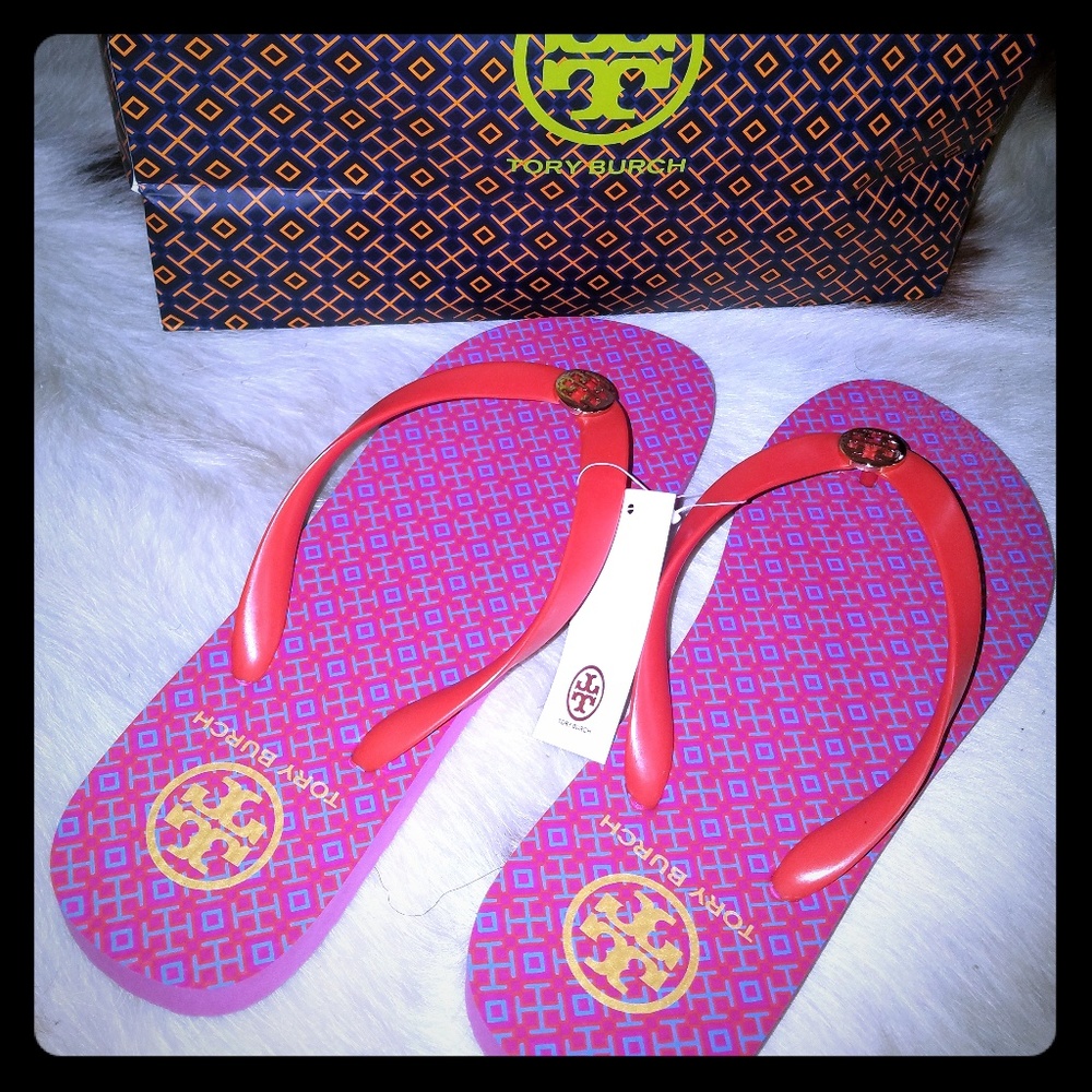 NEW with Tag Tory Burch Flip Flop.